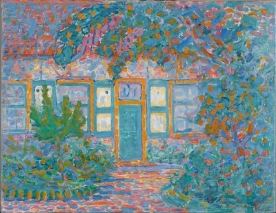 Little House in Sunlight, c.1910 by Piet Mondrian